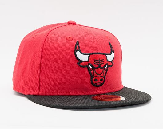 Kappe New Era 59FIFTY NBA Basic Chicago Bulls - Red / Black