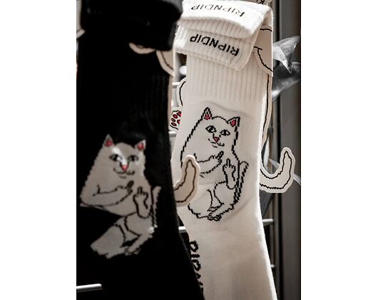 Socken Rip N Dip - Lord Nermal Socks RND2111 White