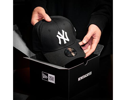 Kappe New Era - 39THIRTY League Basic - NY Yankees - Black / White