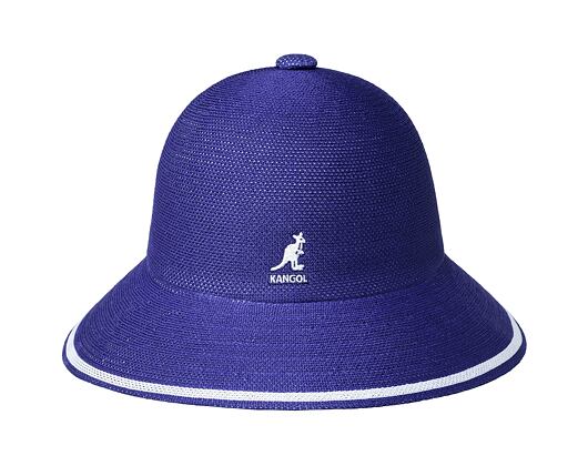 Hut Kangol Tropic Wide Brim Stripe Casual Grape K3397-GR507