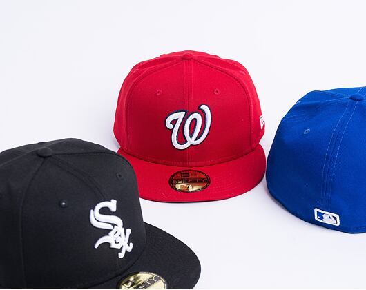 Kappe New Era - MLB On-Field 59FIFTY - Washington Nationals - Team Color
