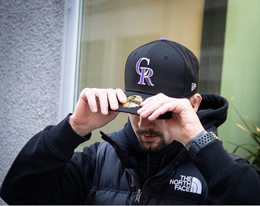 Kappe New Era - MLB On-Field 59FIFTY - Colorado Rockies - Team Color