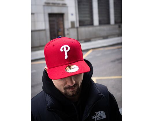 Kappe New Era - MLB On-Field 59FIFTY - Philadelphia Phillies - Team Color