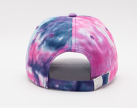Kappe Kangol K4360 Tie Dye Baseball Rainbow