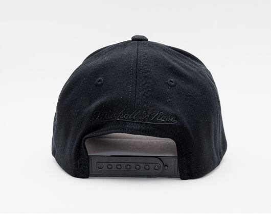 Kappe Mitchell & Ness - Branded Pinscript Classic Red - Black / Black