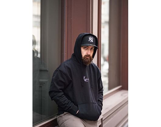 Karl Kani Small Signature Hoodie 6021238 Schwarz/Weiß