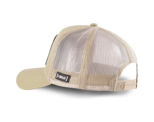 Kappe Capslab - Trucker Looney Tunes - Wile E. Coyote v.3 Trucker - Sand