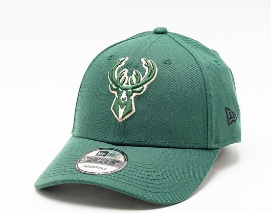 Kappe New Era - 9FORTY The League - Milwaukee Bucks - Team Color