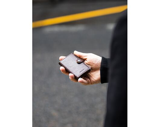 Geldbörse Secrid Miniwallet Veg Espresso Brown