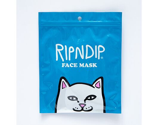 Mund-Nasen-Schutz Rip N Dip - Save The World Face Mask RND7162 Blue