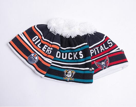 Mütze '47 Brand NHL Anaheim Ducks Rockhill Cuff Knit Black