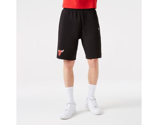 Shorts New Era NBA Team Logo Shorts - Chicago Bulls - Black