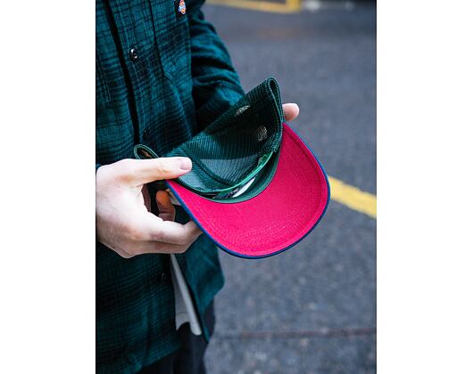 Kappe Stetson Trucker Cap Great Plains 7751152 Geen/Stone/Blue