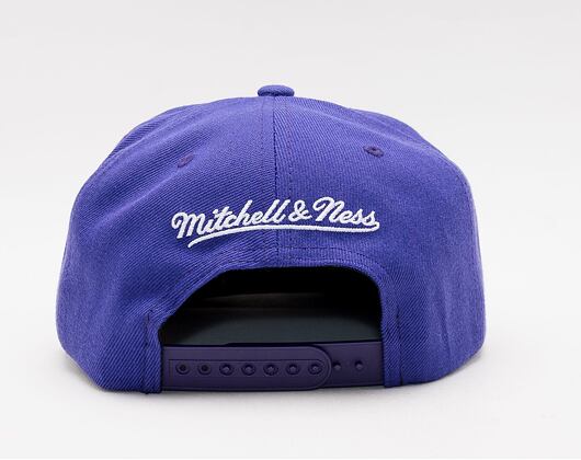Kappe Mitchell & Ness - NBA Team Ground 2.0 Snapback - LA Lakers - Purple