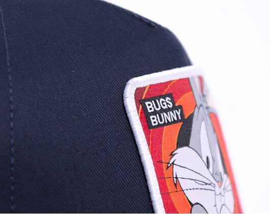 Kappe Capslab - Trucker Looney Tunes - Bugs Bunny v.4 Trucker - Navy / Red