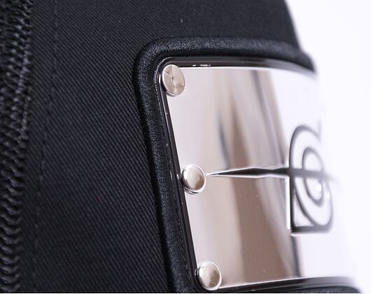 Capslab Kappe - Trucker Naruto - Konoha - Schwarz / Silber