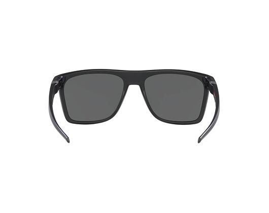 Sonnenbrille Oakley Leffingwell - Matte Black Ink / Prizm Black Polarized - OO9100-457