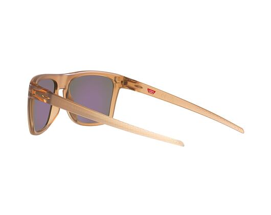 Sonnenbrille Oakley Leffingwell Matte Sepia / Prizm Jade