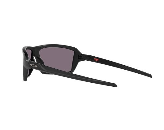 Sonnenbrille Oakley Cables - Matte Black / Prizm Grey - OO9129-163