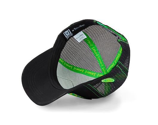 Kappe Capslab Trucker - Rick And Morty CL/REM/1/PSY2