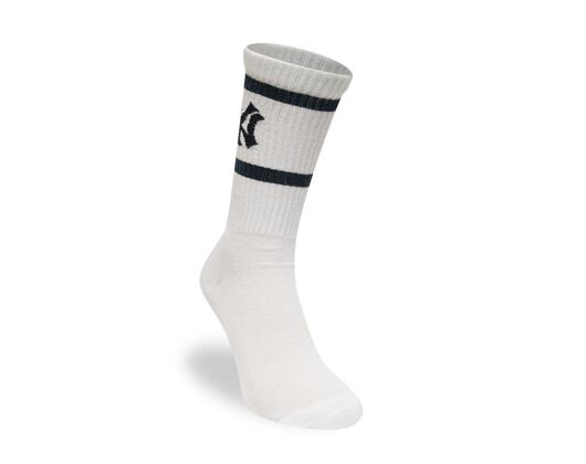 Socken New Era MLB Premium - NY Yankees - White