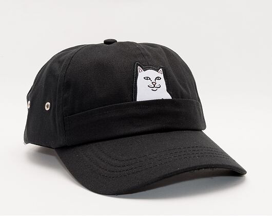 Kappe Rip N Dip - Lord Nermal Pocket RND2102 6 Panel Hat Black