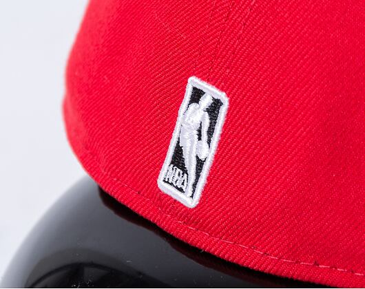 Kappe New Era 59FIFTY NBA Basic Chicago Bulls - Red / Black