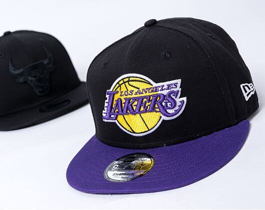Kappe New Era 9FIFTY NOS - LA Lakers - Snapback Black / Team Color