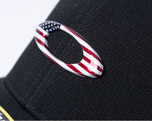 Kappe Oakley - Tincan Cap - Black/American Flag
