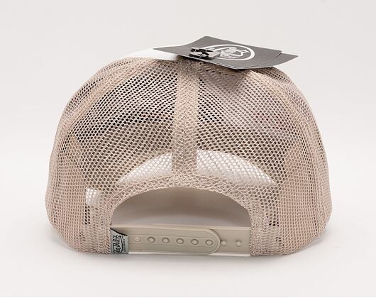 Kappe Von Dutch Baker Trucker Foam White/Tan