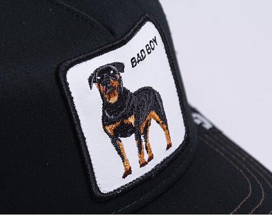 Kinder Kappe Goorin - Naughty Pup Trucker - Black