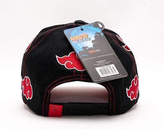 Kappe Capslab - Trucker Naruto - Itachi Clouds - Black