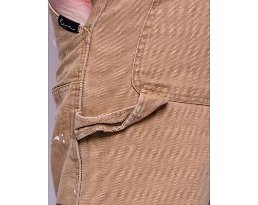 Hose Karl Kani OG Washed Cargo Pants sand