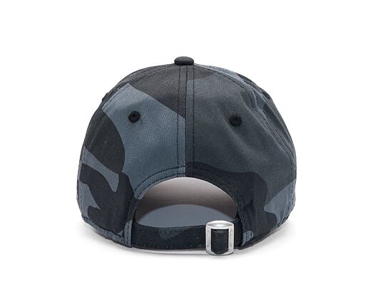 Kinder Kappe New Era - MLB Essential 9FORTY - NY Yankees - Night Camo / Black