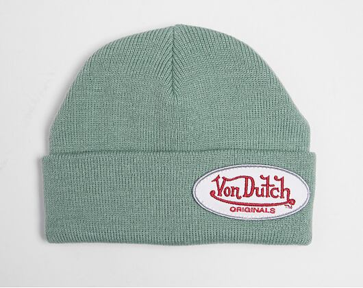 Mütze Von Dutch Conny Beanie Acryl - Washed Green