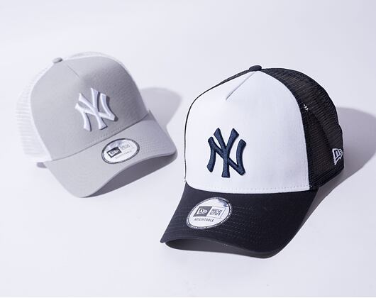 Kappe New Era - MLB Color Block 9FORTY Trucker - NY Yankees - Team Color