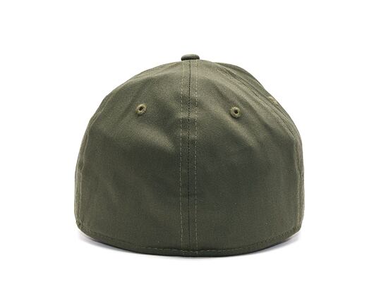 Kappe New Era - MLB Essential 39THIRTY - NY Yankees - New Olive / White
