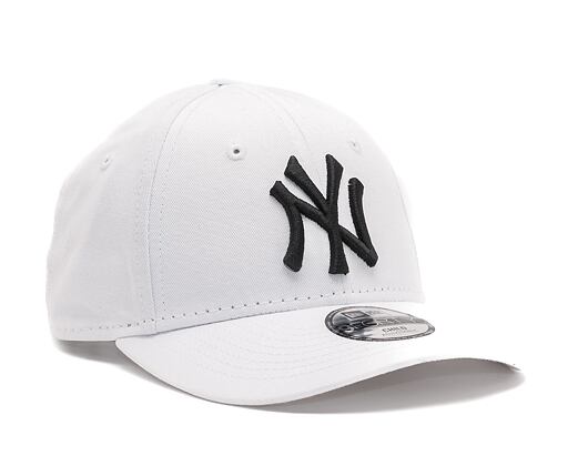 Kinder Kappe New Era - MLB Essential 9FORTY - NY Yankees - White / Black