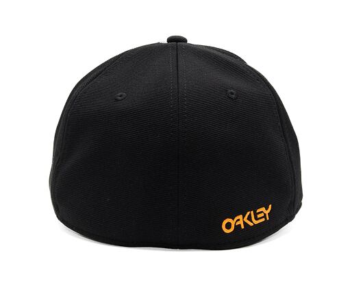 Kappe Oakley - 6 Panel Stretch Hat Embossed - Blackout