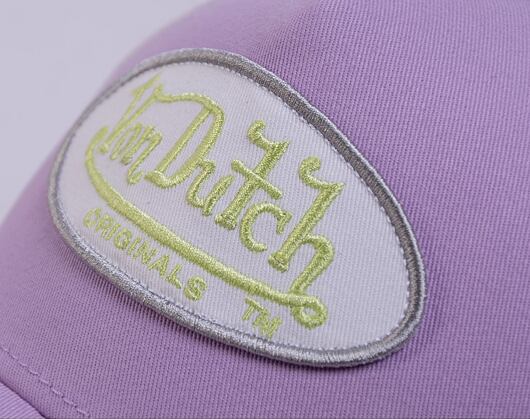 Kappe Von Dutch Trucker Boston Lilac/White