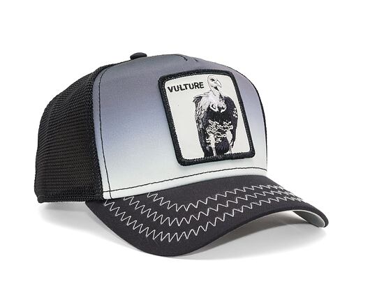 Kappe Goorin - Back off Buzzard Trucker - Black