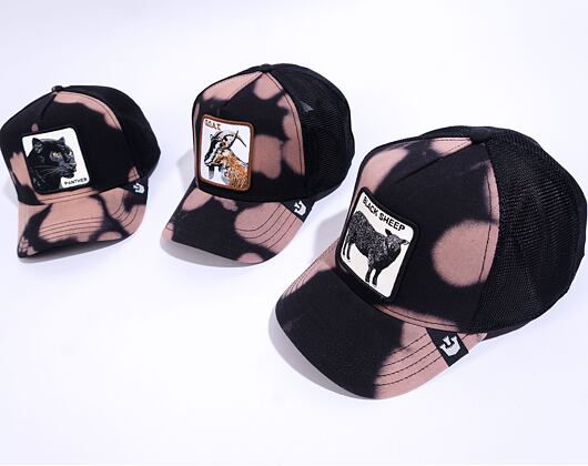 Kappe Goorin - Acid Sheep Trucker - Black