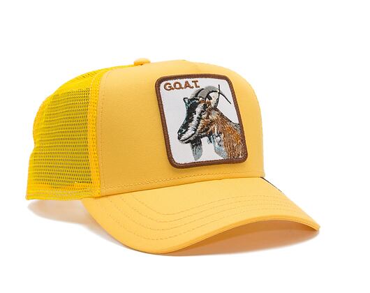 Kappe Goorin - The GOAT Trucker - Gold