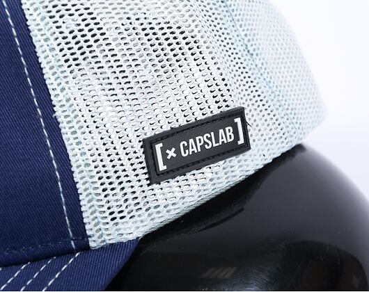 Kappe Capslab Rick and Morty - Rick Trucker Blue