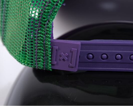 Kappe Capslab - Trucker Batman - Joker v.3 White Trucker White / Purple