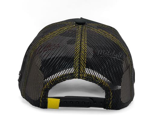 Kappe Capslab - Trucker Scooby-Doo - Scary Scooby v.2 Trucker Black