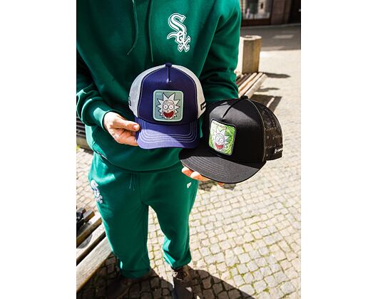 Kappe Capslab Rick and Morty - Rick Trucker Blue
