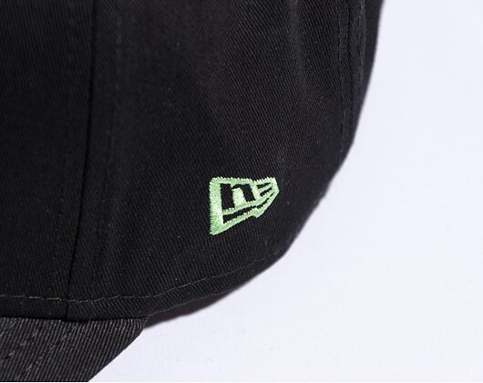 Kinder Kappe New Era 9FORTY Kids MLB League Essential - NY Yankees - Black / Bright Green