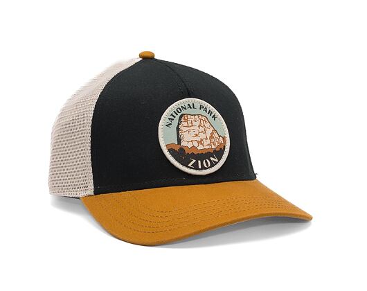 Kappe American Needle Valin - Zion National Park Ivory-Blk-Lt Hazel