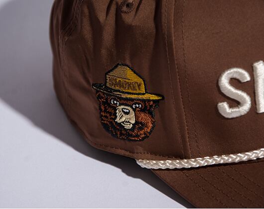 Kappe American Needle Traveler - Smokey The Bear Brown